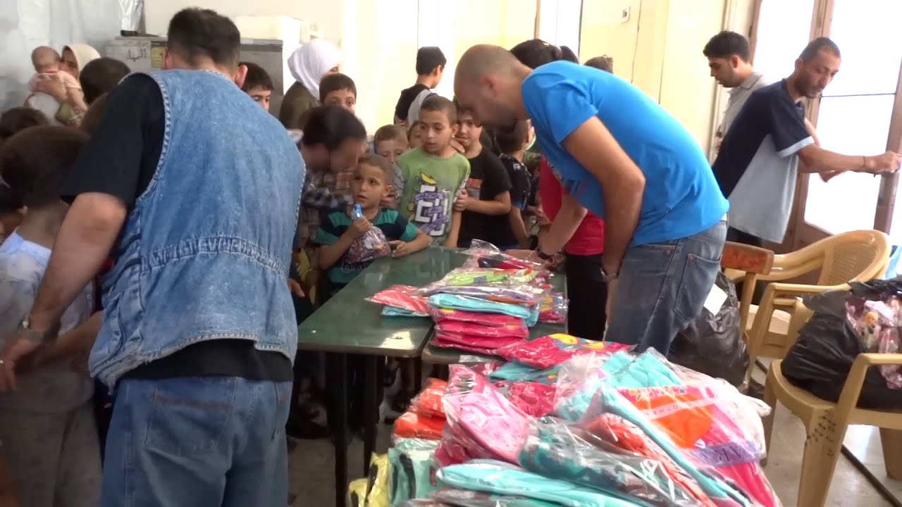 130917-SOSSyria-Damascus-ReliefGoods-RAW