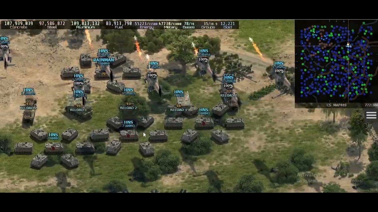 Combat siege || cyclone new gameplay😎