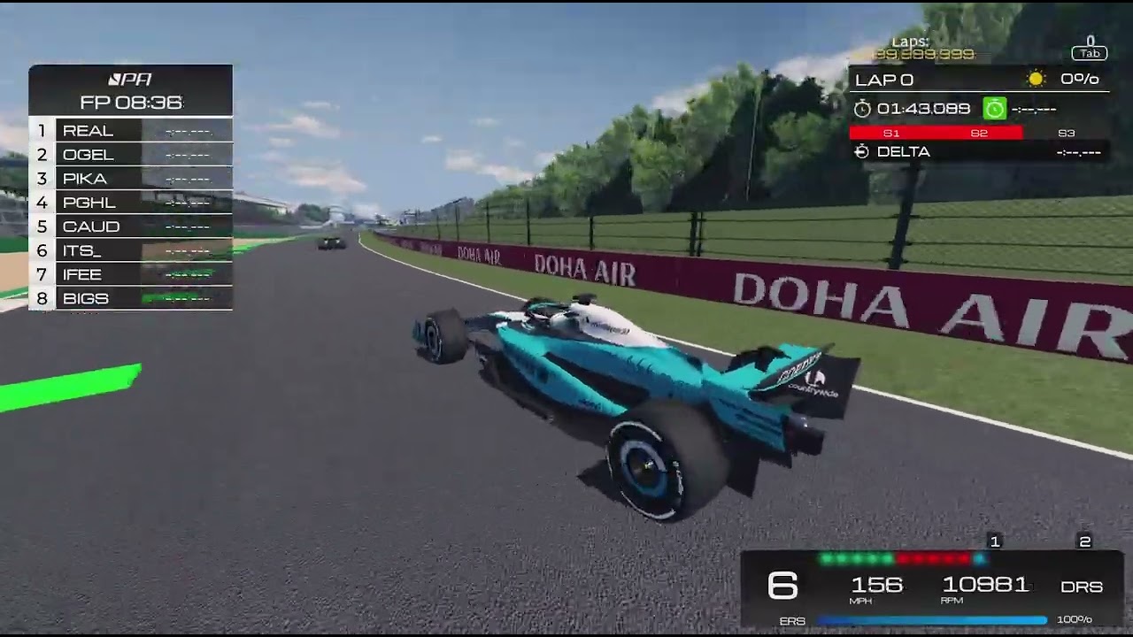 F1 racing im finally back🥹🥹🥹🥹