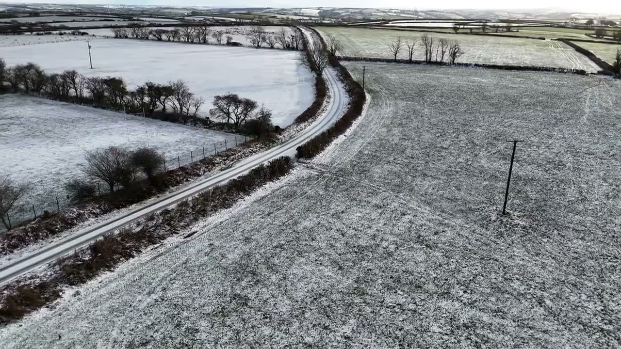 Some snow footage over my village