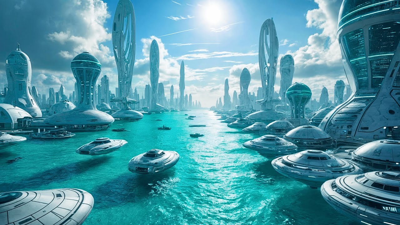 Future City Reborn ✨ When the Goddess of Light Descends | NeoFuture City