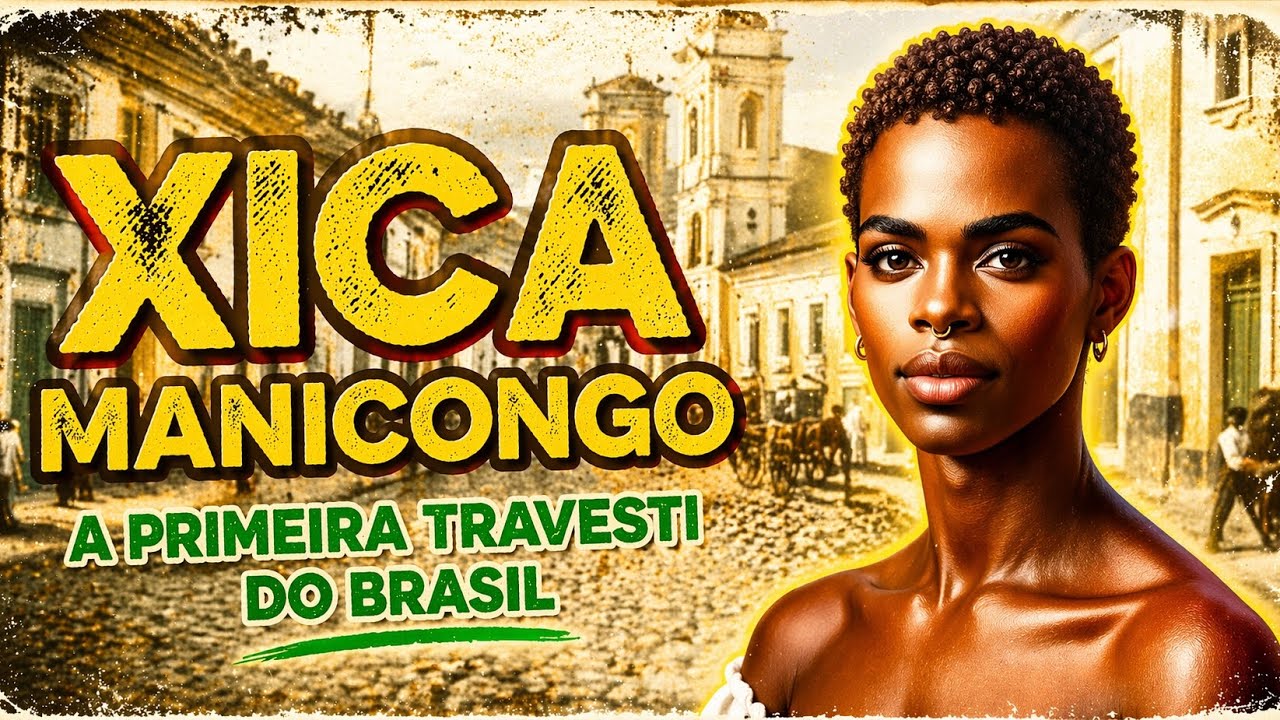 XICA MANICONGO 👑 A PRIMEIRA TRANS DO BRASIL (DOCUMENTÁRIO)