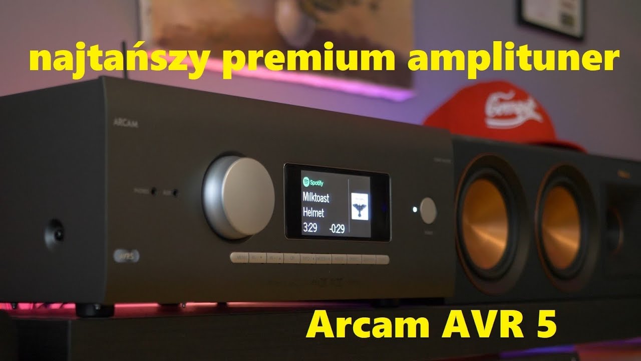 Arcam AVR 5 - najtańszy premium amplituner