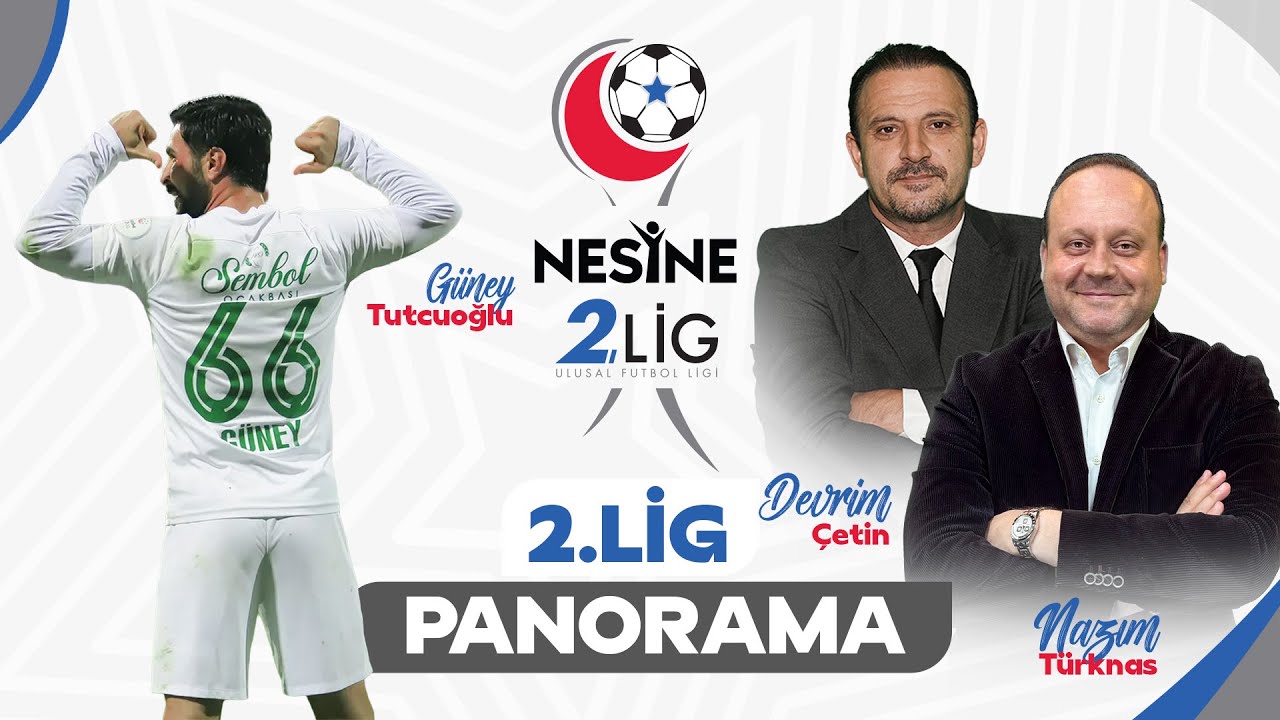 2. Lig Panorama (Beyaz Grup) S2#14| Liderlik Koltuğu El Değiştirdi | Elazığspor'dan Farklı Galibiyet