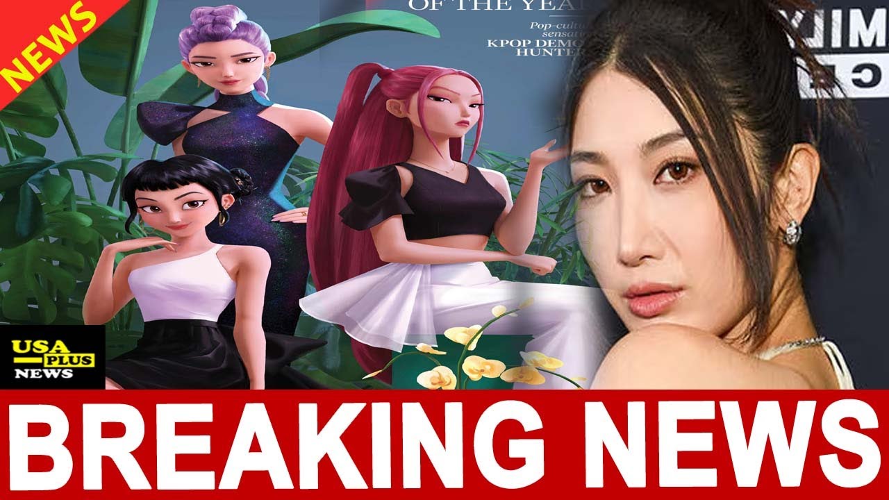Kpop Demon Hunters Named TIME's 2025 Breakthrough