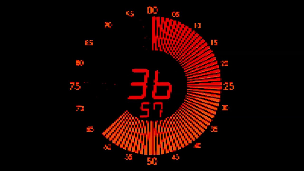 100 Seconds Countdown in G Major 59