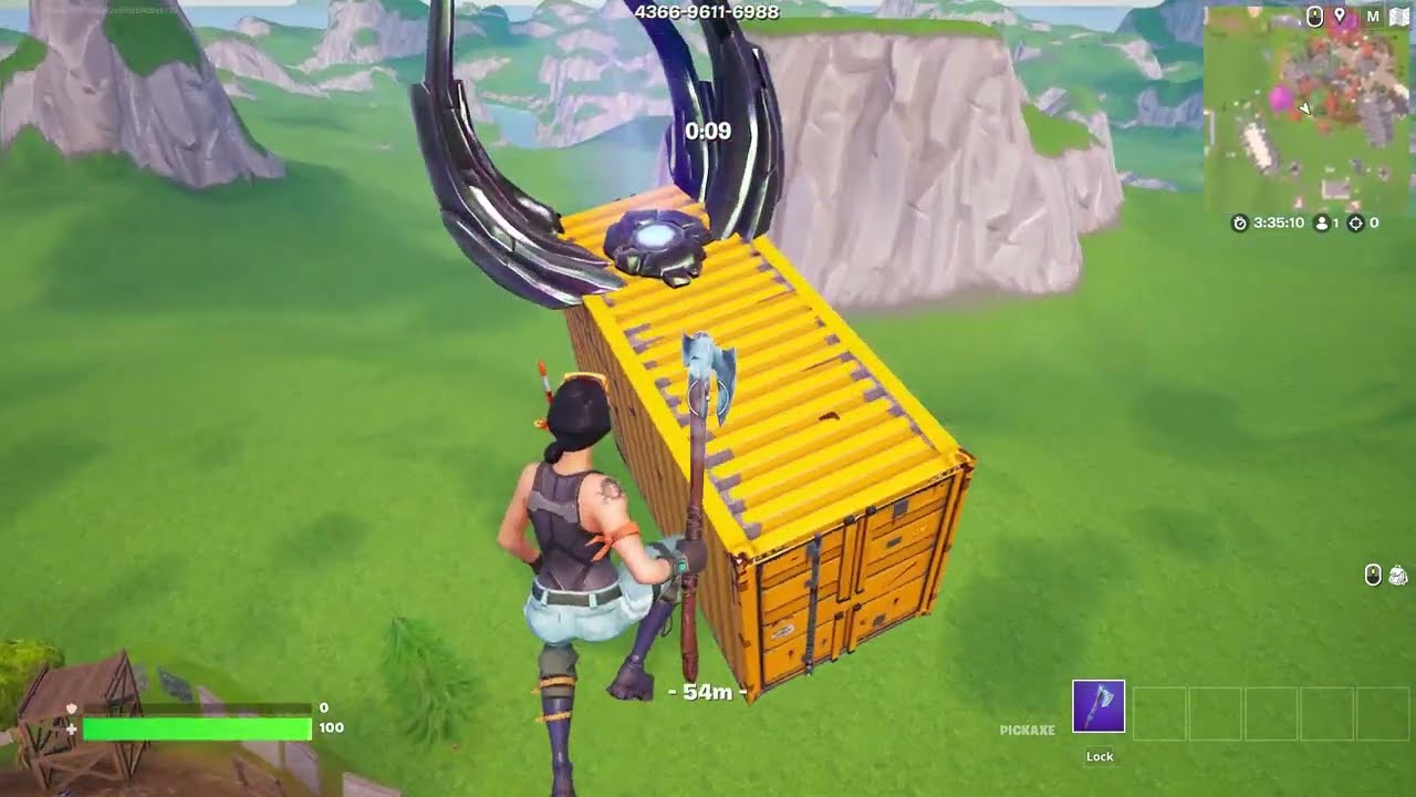 Fortnite Only up World Record! 🥈(8:21) and (9:08) MOON FINISH!