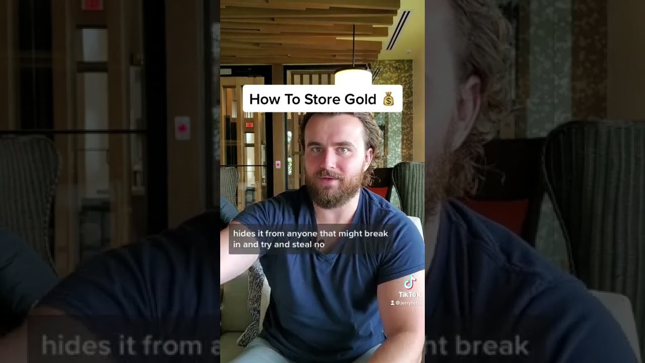 The top 3 ways to store #Gold - #Protect your #Asset and keep it #Safe for #WealthBuilding