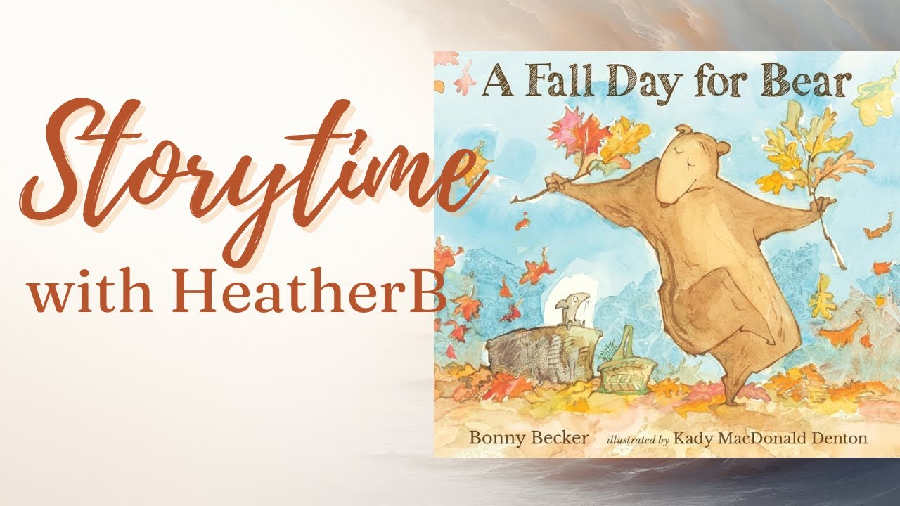 A Fall Day for Bear 🍂🍁 Cozy Read Aloud with Page Turns | #KidsStories #ReadAloud
