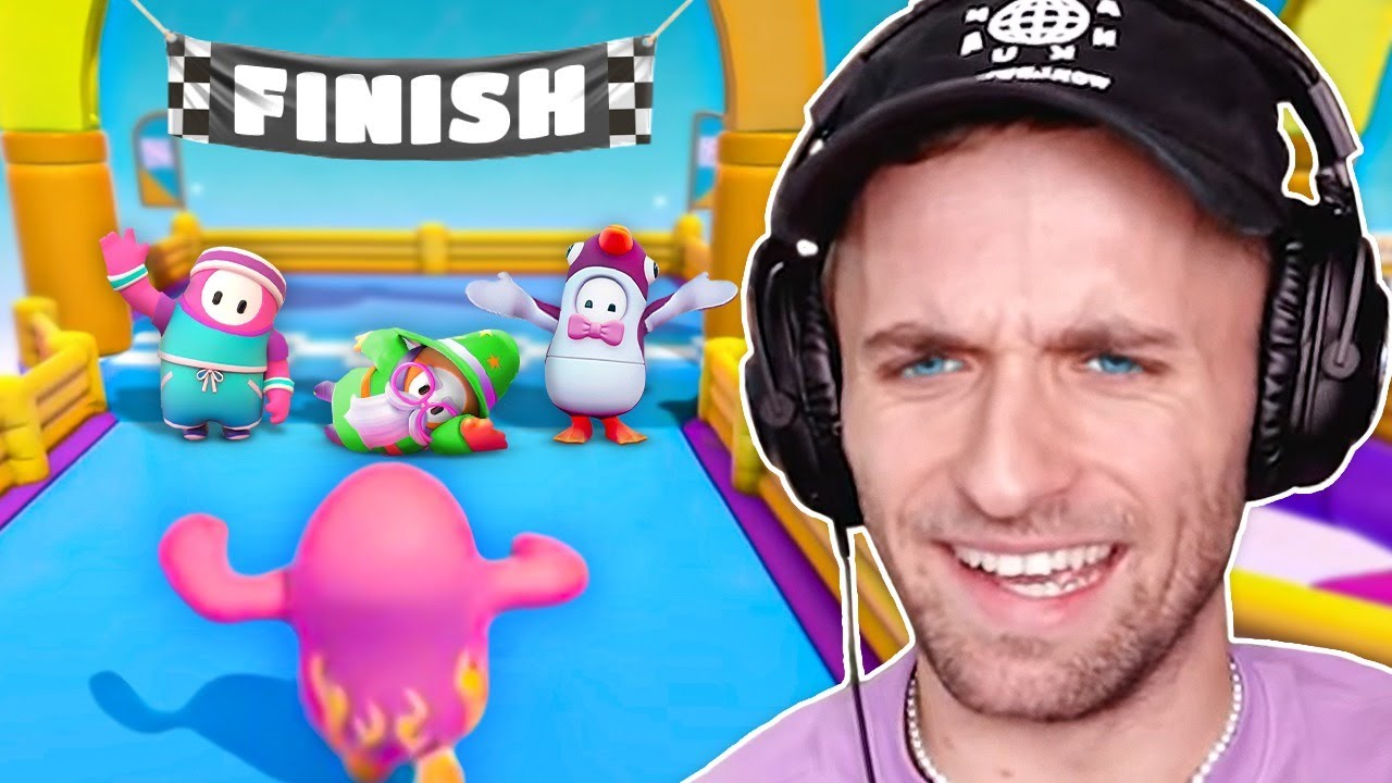 ILS M'EMPÊCHENT DE GAGNER ! 😵 (Fall Guys)