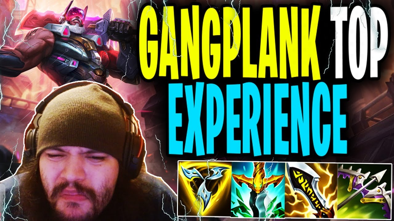 Tobias Fate GANGPLANK Top EXPERIENCE