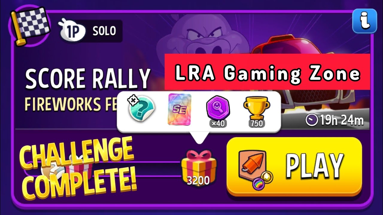 Match Masters Score Rally Fireworks Color Crystals Rainbow Solo Challenge 3200 Score