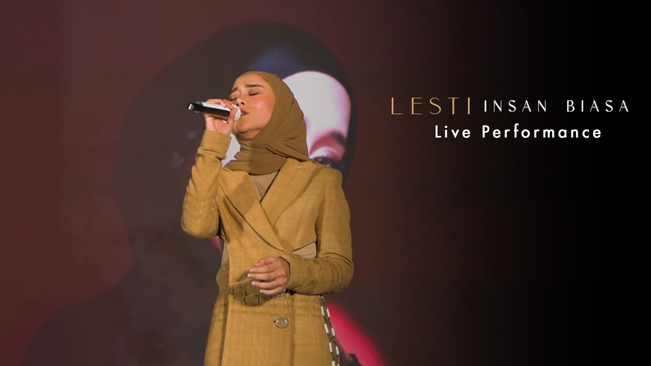 Lesti - Insan Biasa | Live Performance