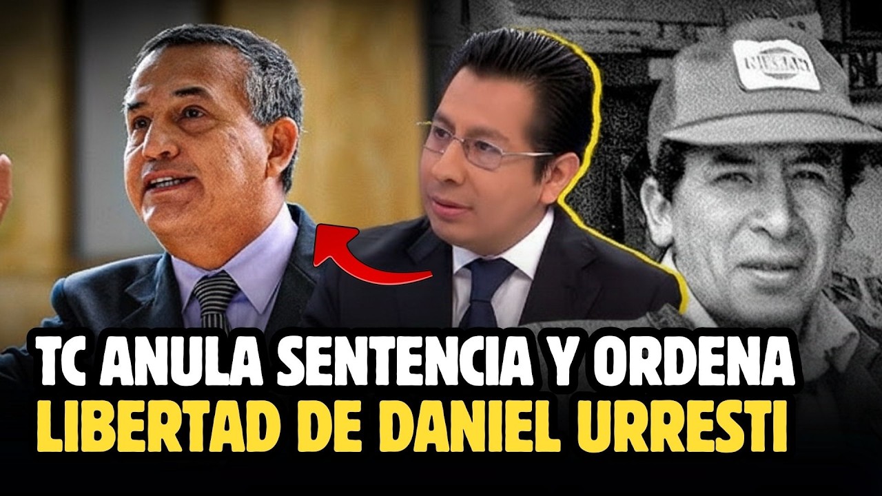 Abogado de Daniel Urresti sobre fallo del TC.