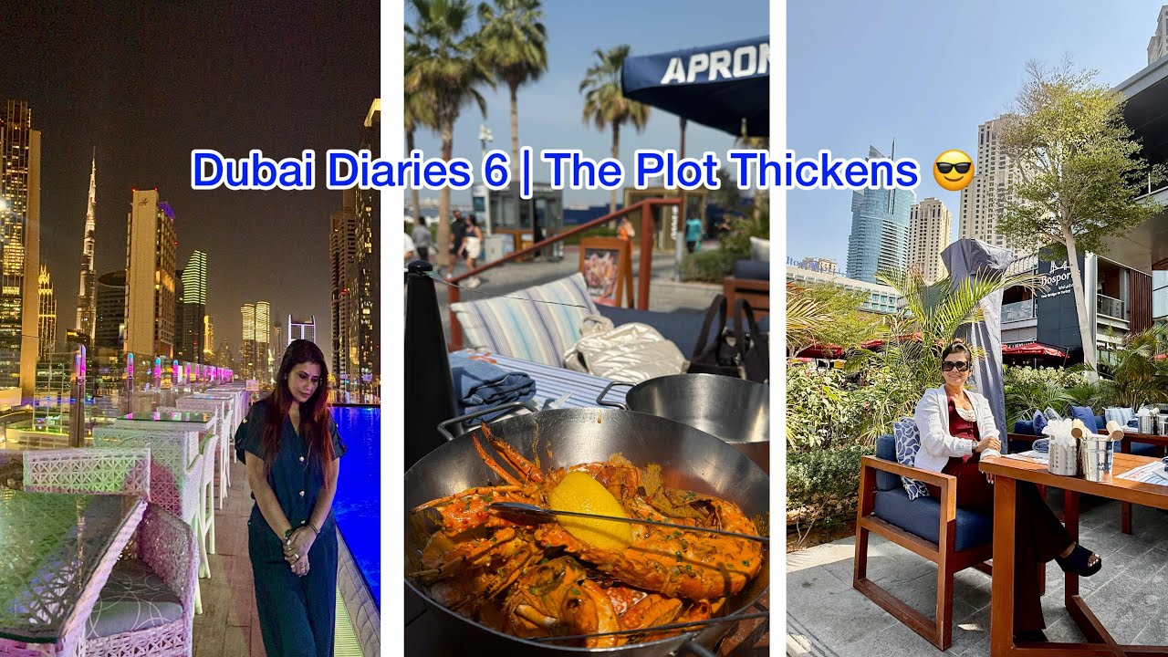 Dubai Diaries – Part 6 | Real Vibes, Real Memories