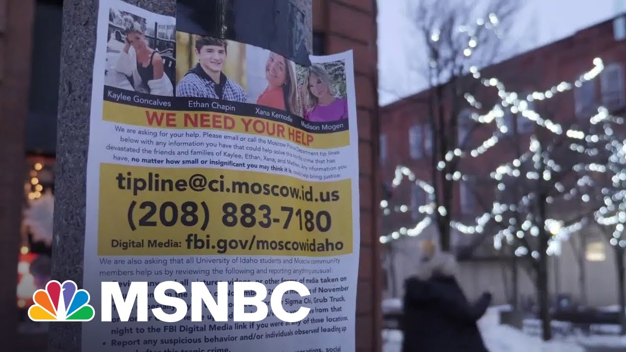 Suspect In University Of Idaho Slayings Is Taken Into Custody