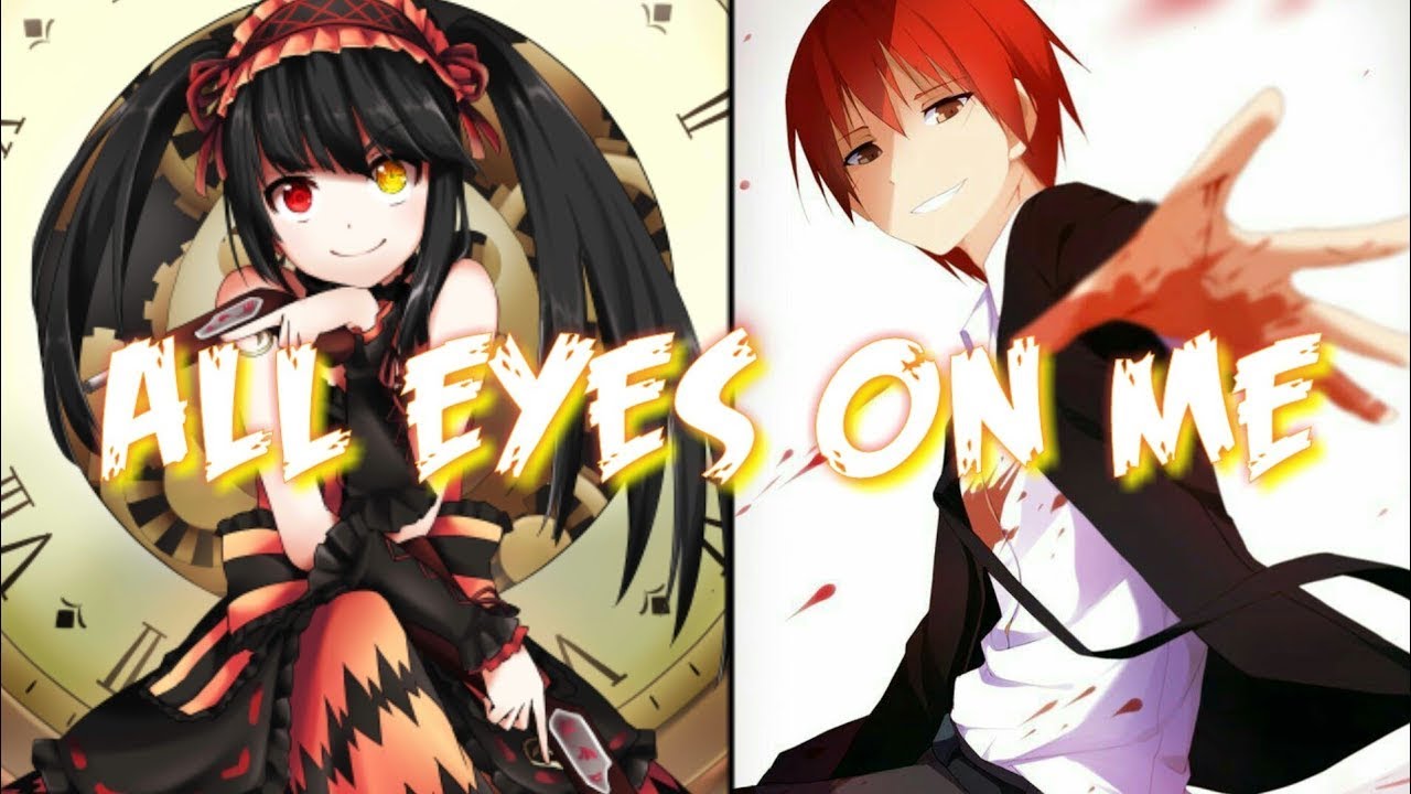 Nightcore - All Eyes On Me [Switching vocals]