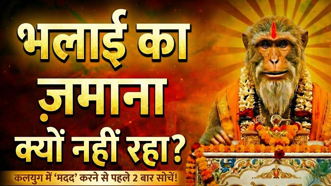भलाई vs बर्बादी || कलयुग का कड़वा सच: क्यों भलाई का बदला बुराई से मिलता है? ✅