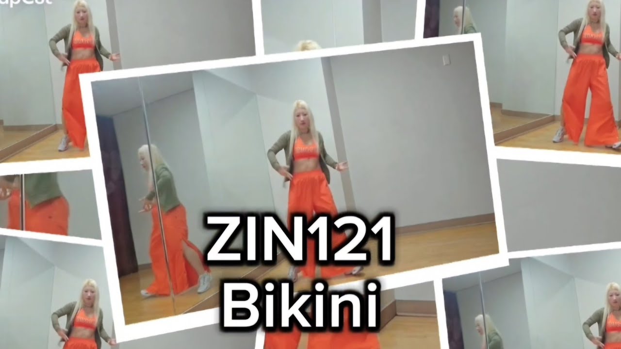 ZIN121 Bikini/Cumbia/Zumba/#남양주줌바/#덕소줌바/# 와부줌바/#화도줌바/#하남미사줌바/#아이린줌바 
