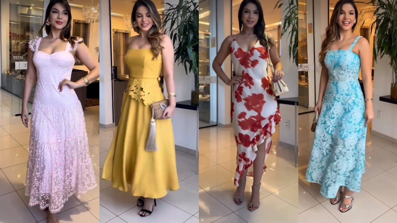 Beautiful women's clothing Stylish DRESSES 