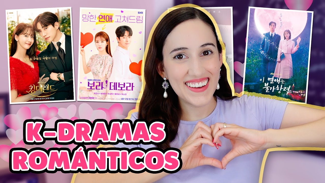 💗 Top 10: MEJORES DRAMAS COREANOS DE ROMANCE 2023 💕 @HelloTaniaChan