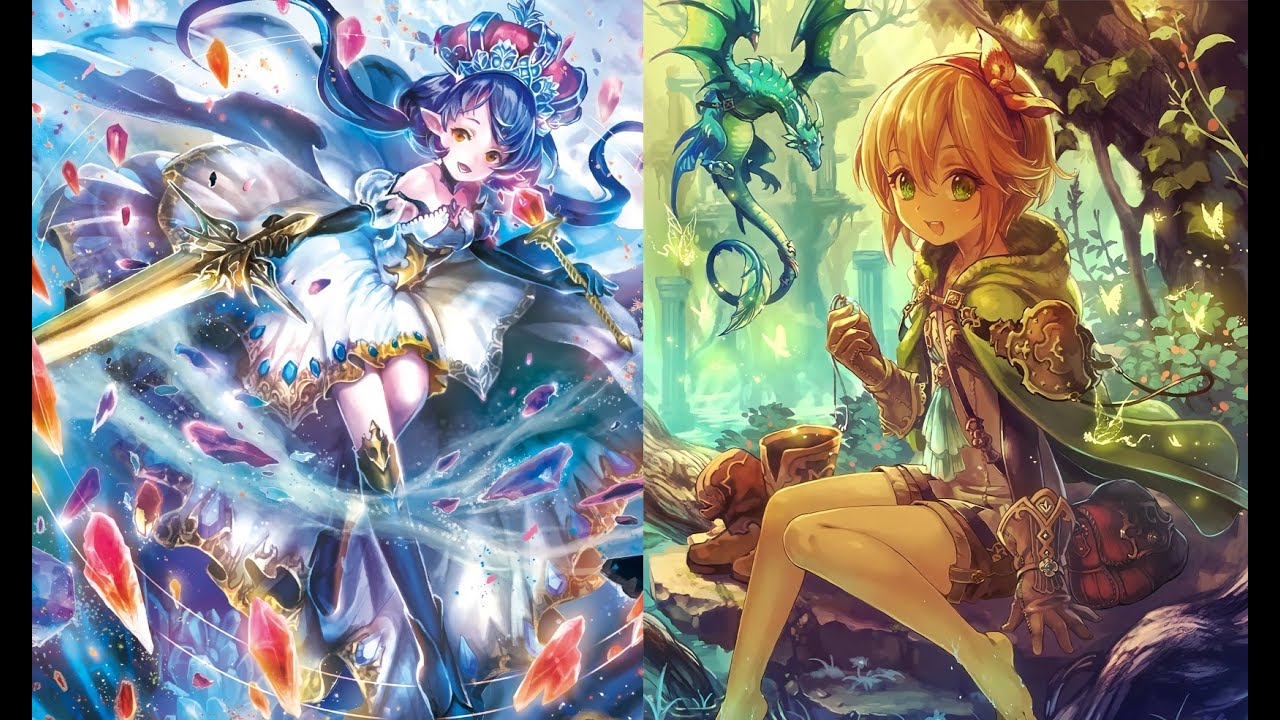 Shadowverse Champion's Battle Tia Forestcraft Silver Win Streak Challenge Grandmaster Playthrough