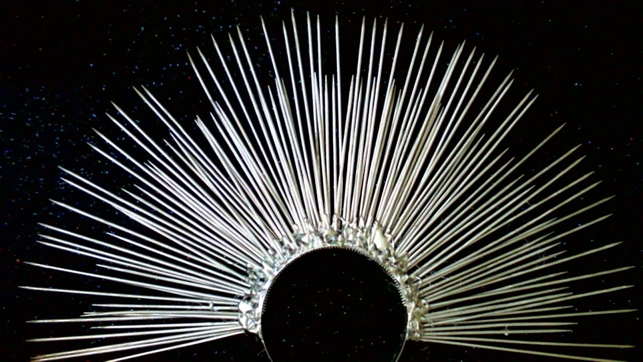 COMO HACER CORONA CON UNA DIADEMA Y PALILLOS| TUTORIAL MA
