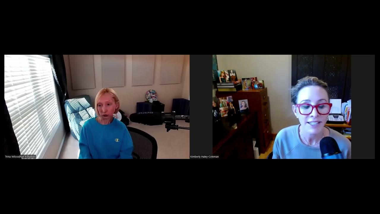 Run Radio Podcast | Guest: Kimberly Haley-Coleman — Globe Aware