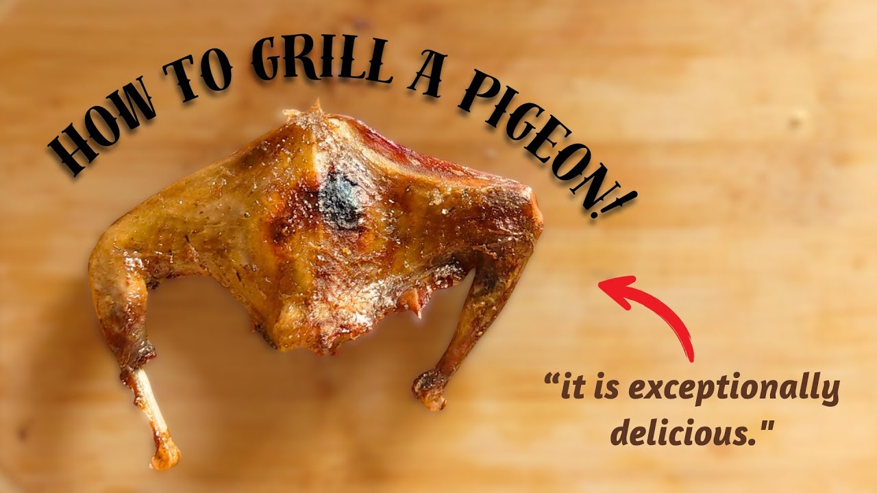 How to Grill a Pigeon: Step-by-Step Guide! 😋🔥