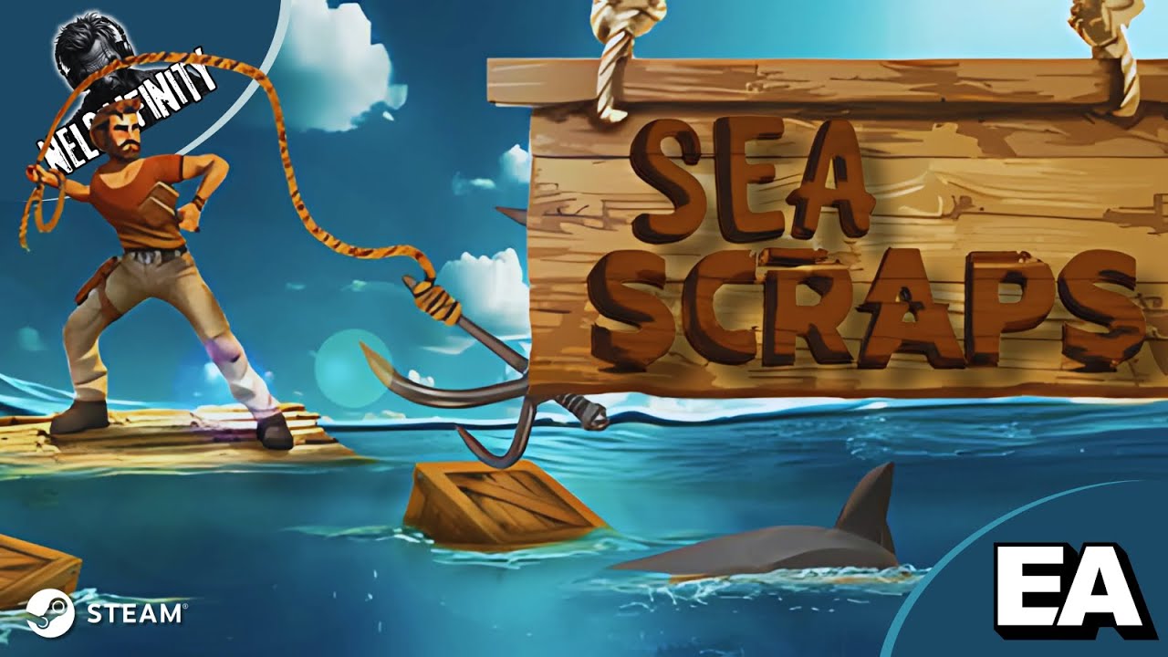 Sea Scraps - Open Water Raft Survival, Has Potential but Needs Work - Coming Soon!