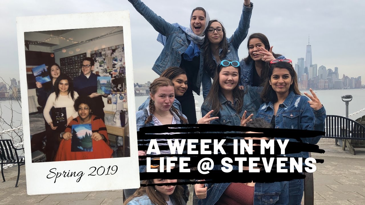 Stevens Institute of Technology: A Week in the Life Vlog