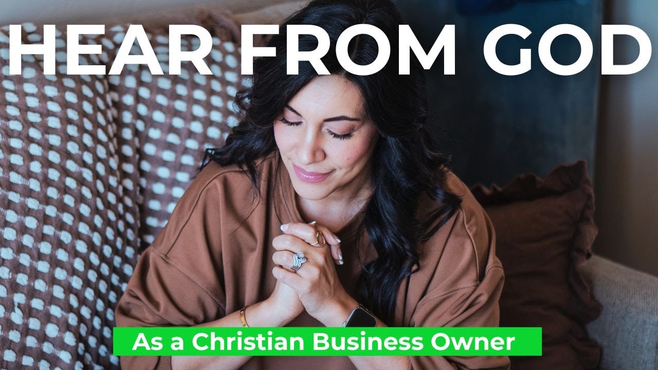 How to hear from God in your business