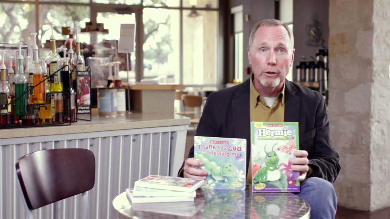 Max Lucado Introduces New Hermie & Friends Launch