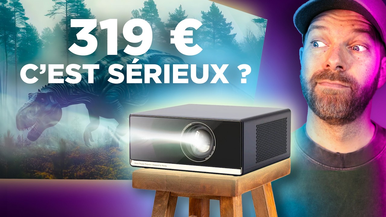 Est ce que ce projecteur à 319€ sur AMAZON fait le taf ? : TEST du WANBO X5 PRO