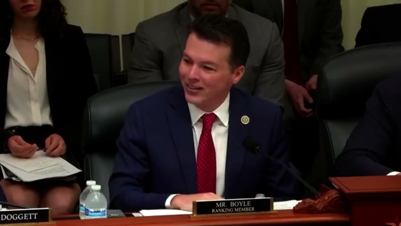 At Budget Hearing, Boyle Sounds the Alarm on Cost of GOP Giveaways to Billionaires