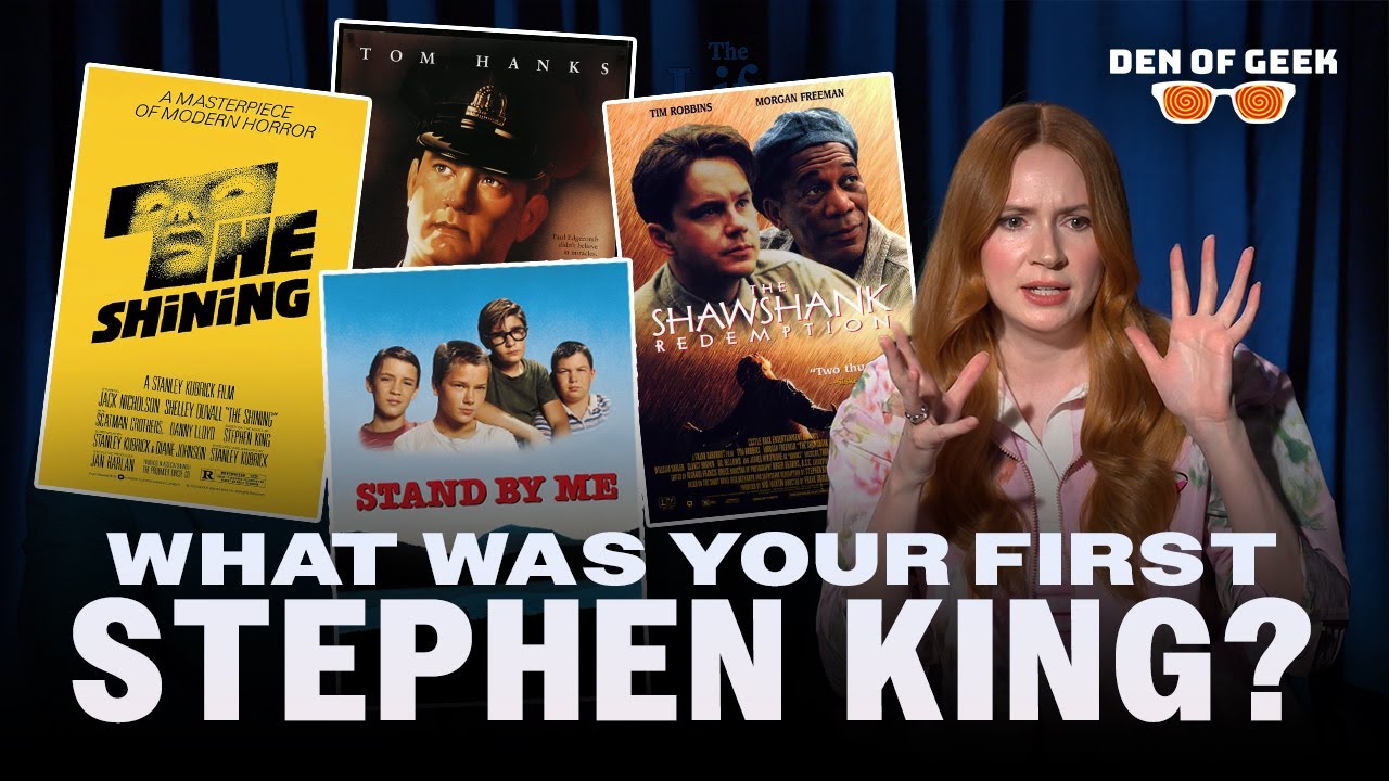 The Cast of THE LIFE OF CHUCK Share Their First Exposure to Stephen King