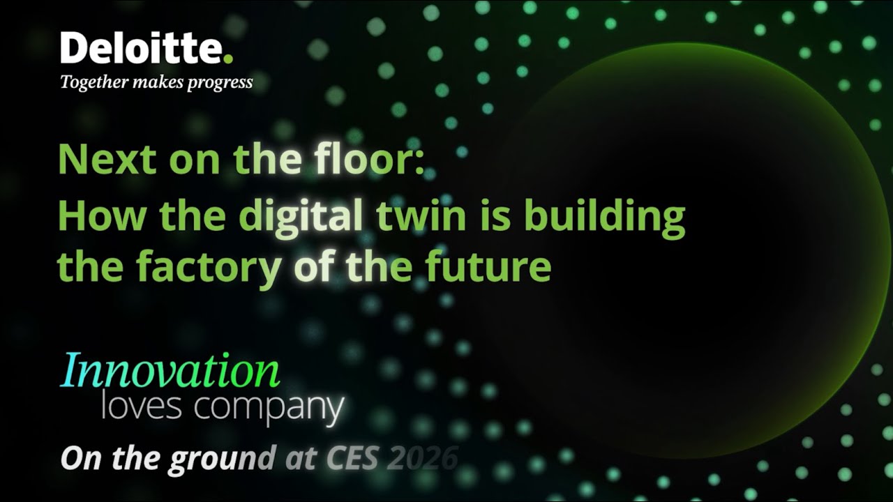 Next on the floor: How the digital twin is building the factory of the future