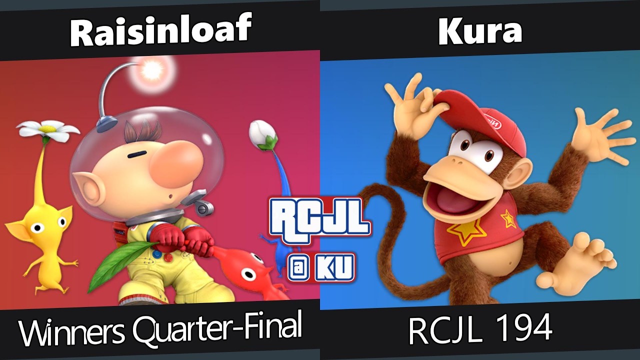 RCJL 194 Winners Quarters - Raisinloaf vs Kura