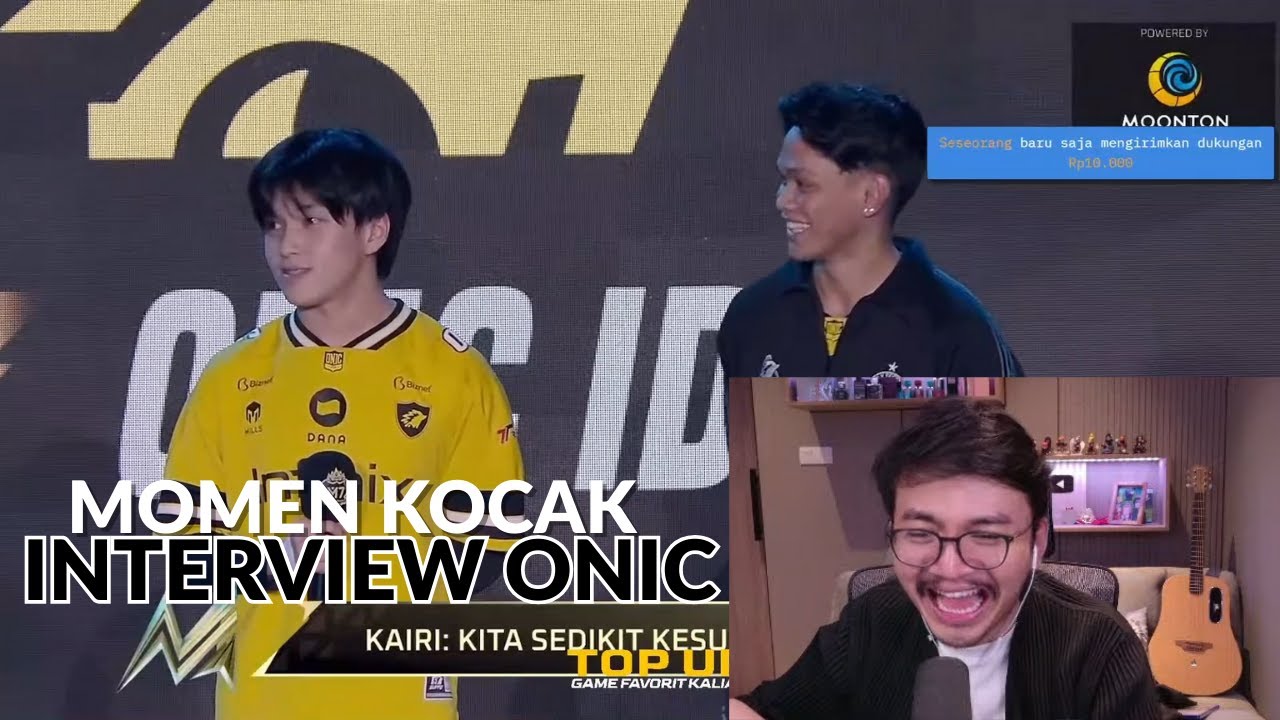MOMEN KOCAK INTERVIEW ONIC!! I THINK!!