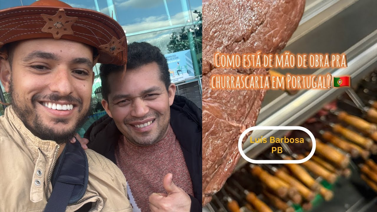 AS VEZES EXAGERAMOS UM POUCO, MAS A VERDADE É QUE FALTA MÃO DE OBRA EM QUALQUER RAMO HOJE NA EUROPA