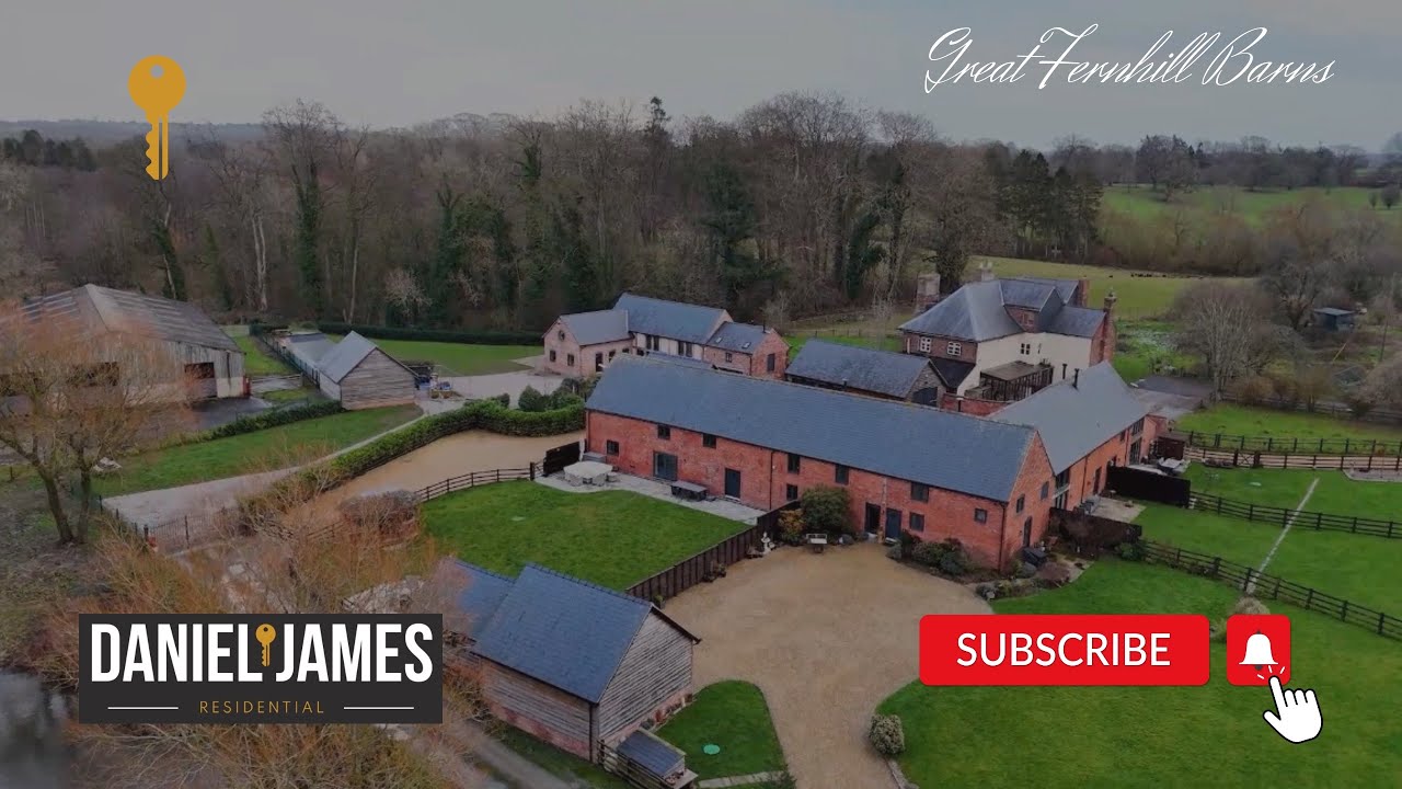 A beautiful barn conversion in #shropshire #danieljamesresidential