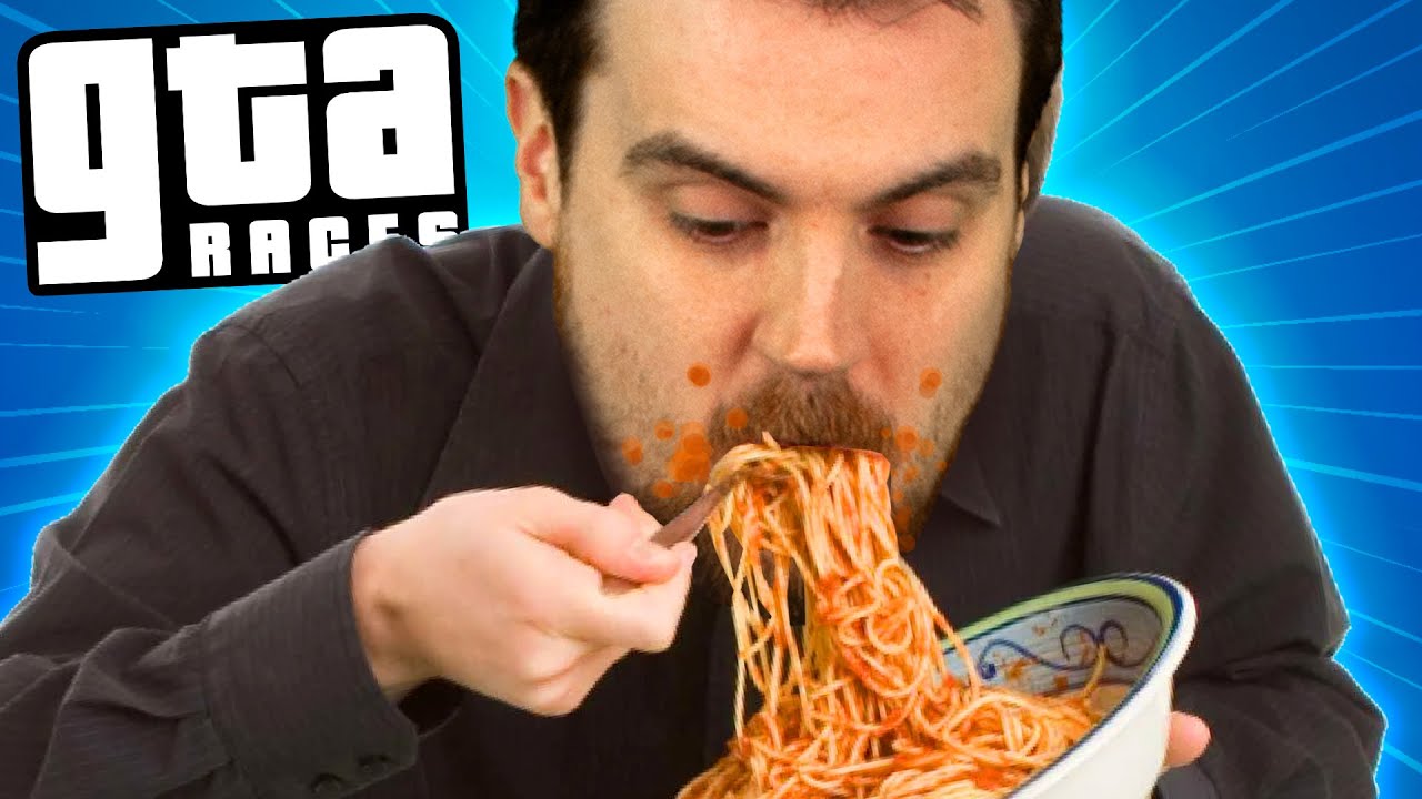 Loser has to eat McSpaghetti! | GTA 5