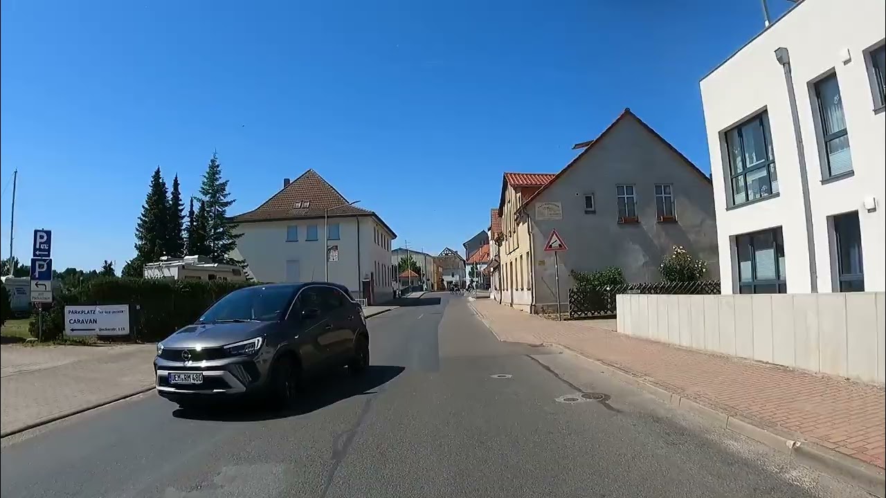 Kontrolle runde in Pasewalk und Ueckermünde