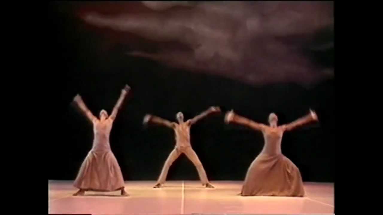 Danny Clark, Sharrell Mesh & Reneé Robinson. Alvin Ailey American Dance Theatre..wmv