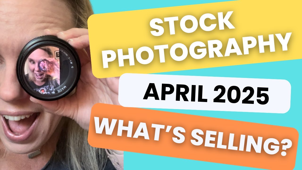 April 2025's Stock Photography Trends!