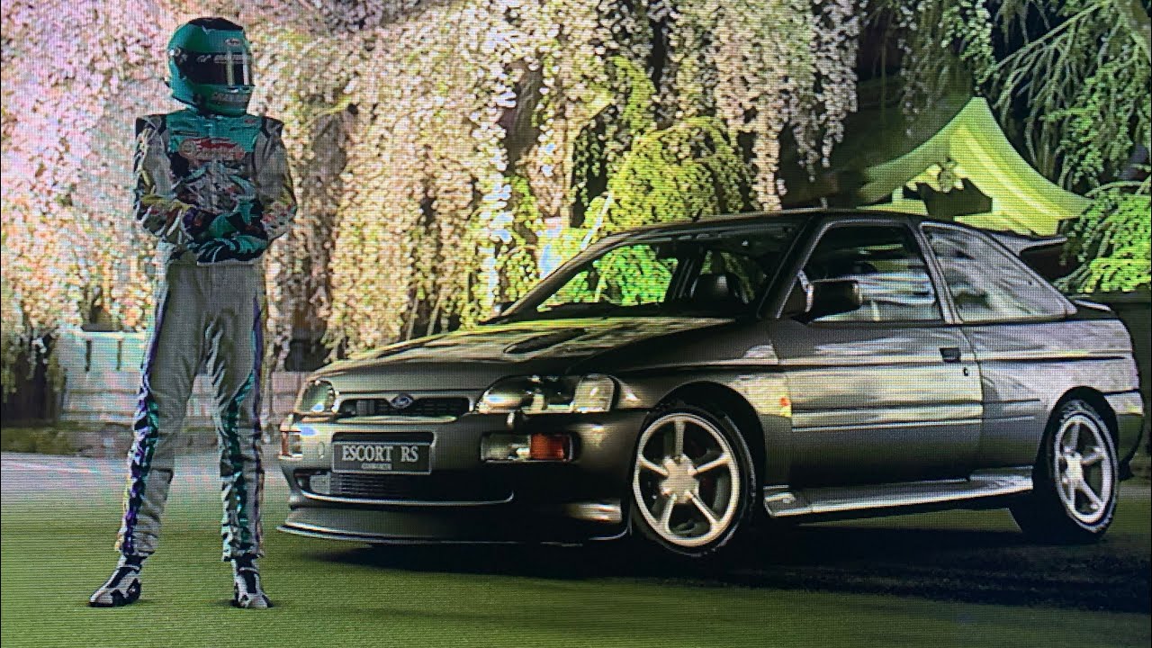 Gran Turismo® 7 race in Deep Forest with the Ford Escort RS Cosworth ‘92