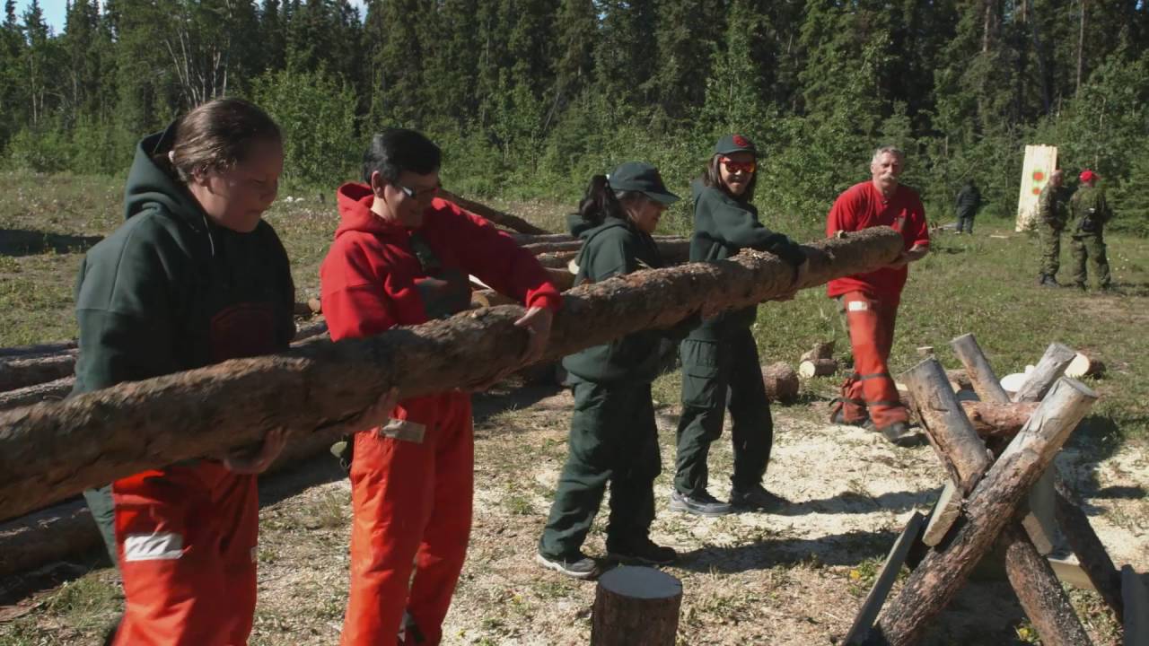 Junior Canadian Rangers Documentary – Enhanced Training Session