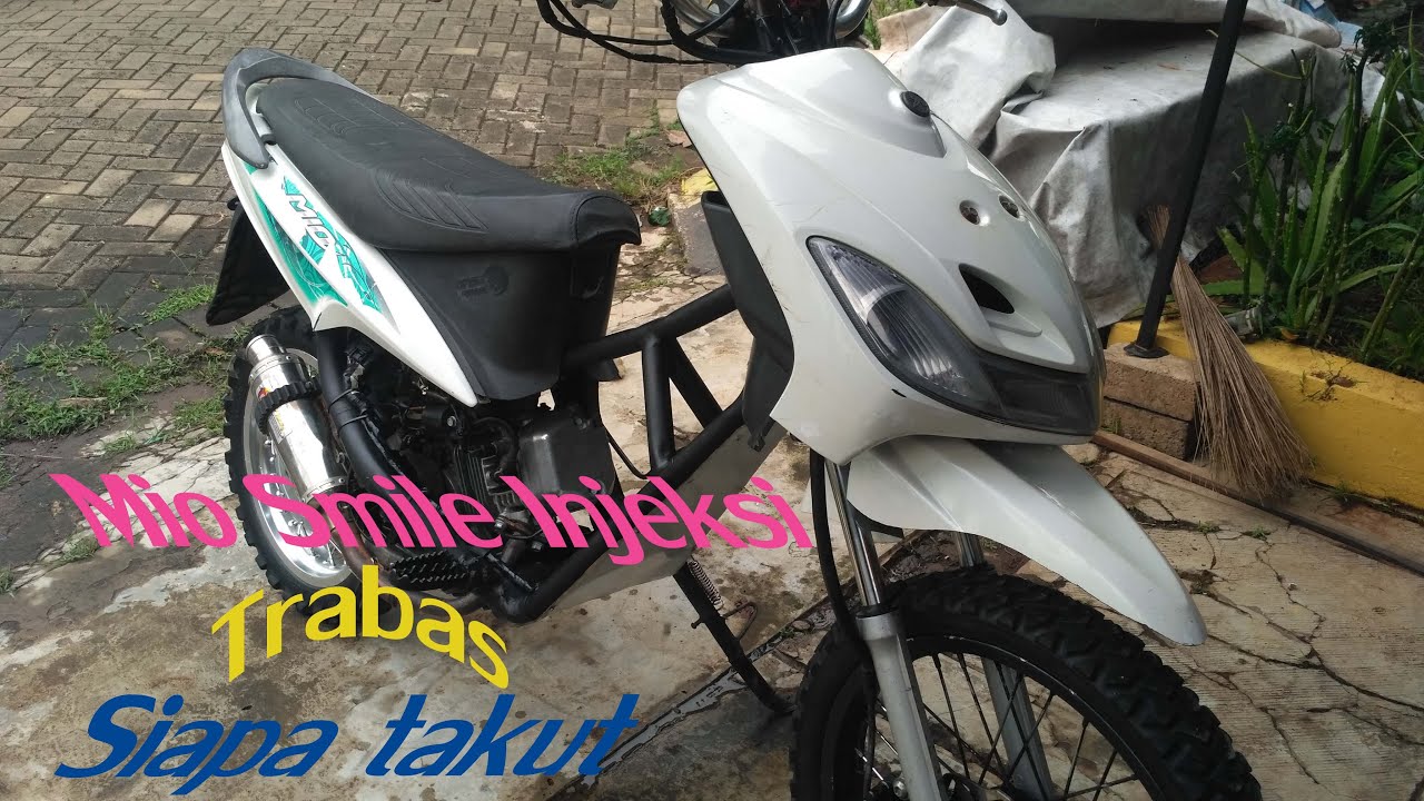 Mio Smile Injeksi untuk Trabas (Trail Matic) #matictrail #miotrail #mioinjeksi