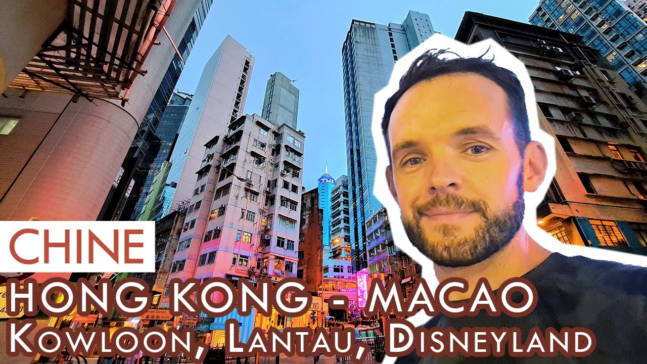 Hong Kong, Macao, Lantau, Disneyland CHINE : 14 avril - 2 mai