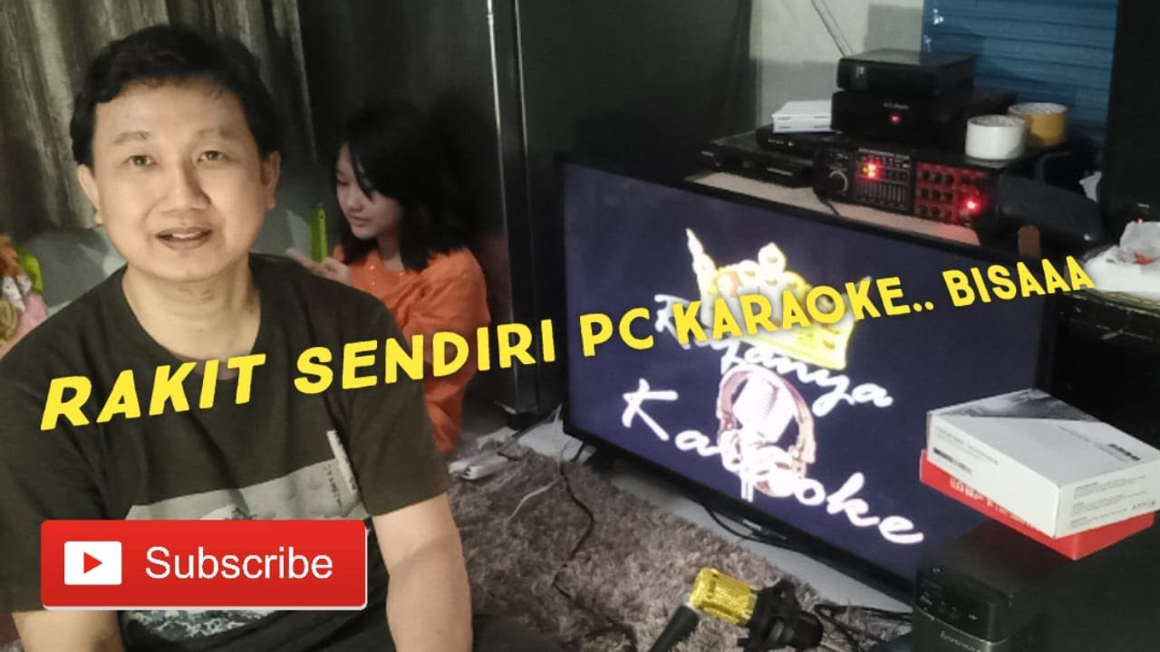 Viral 2021 Cara Merakit Sendiri PC Karaoke Murah 2 Layar Sampai Selesai | Rajanya Karaoke